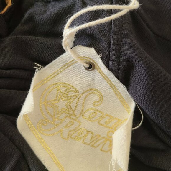 NEW Soul Revival Size XS Black Embroidered Queen Cami Top Shirt New NWT GORGEOUS - Picture 11 of 11